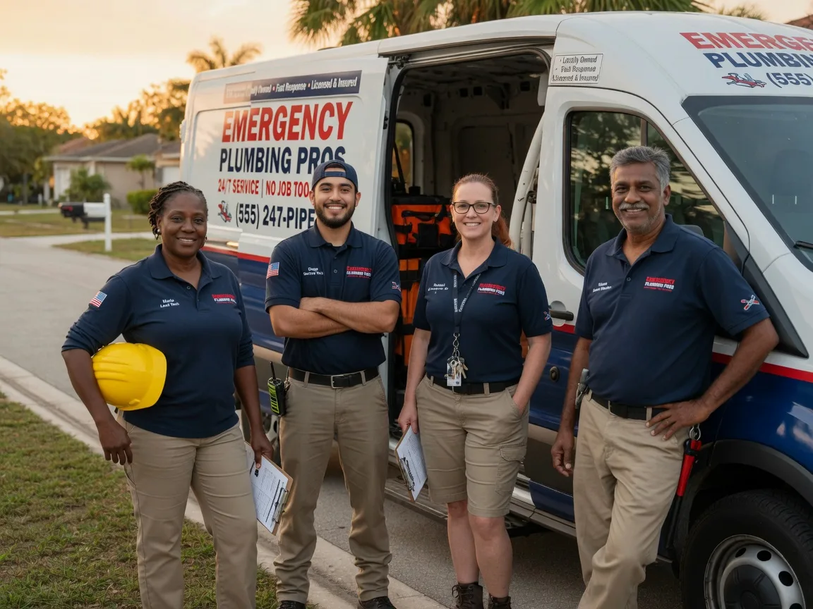 Emergency Plumber company in Riverside, PA